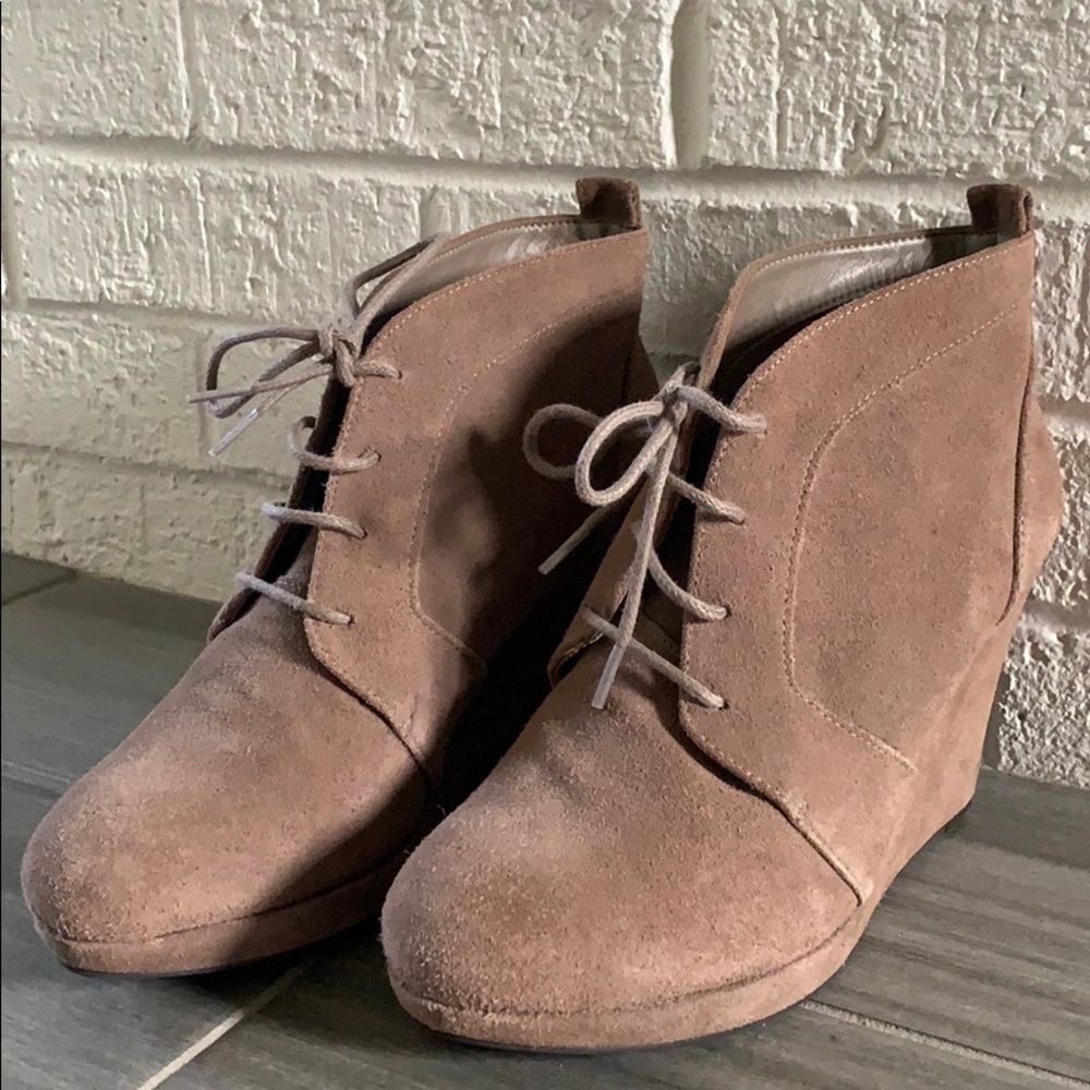 Jessica Simpson Wedge Booties